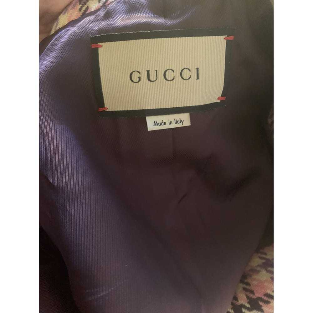 Gucci Wool cape - image 3