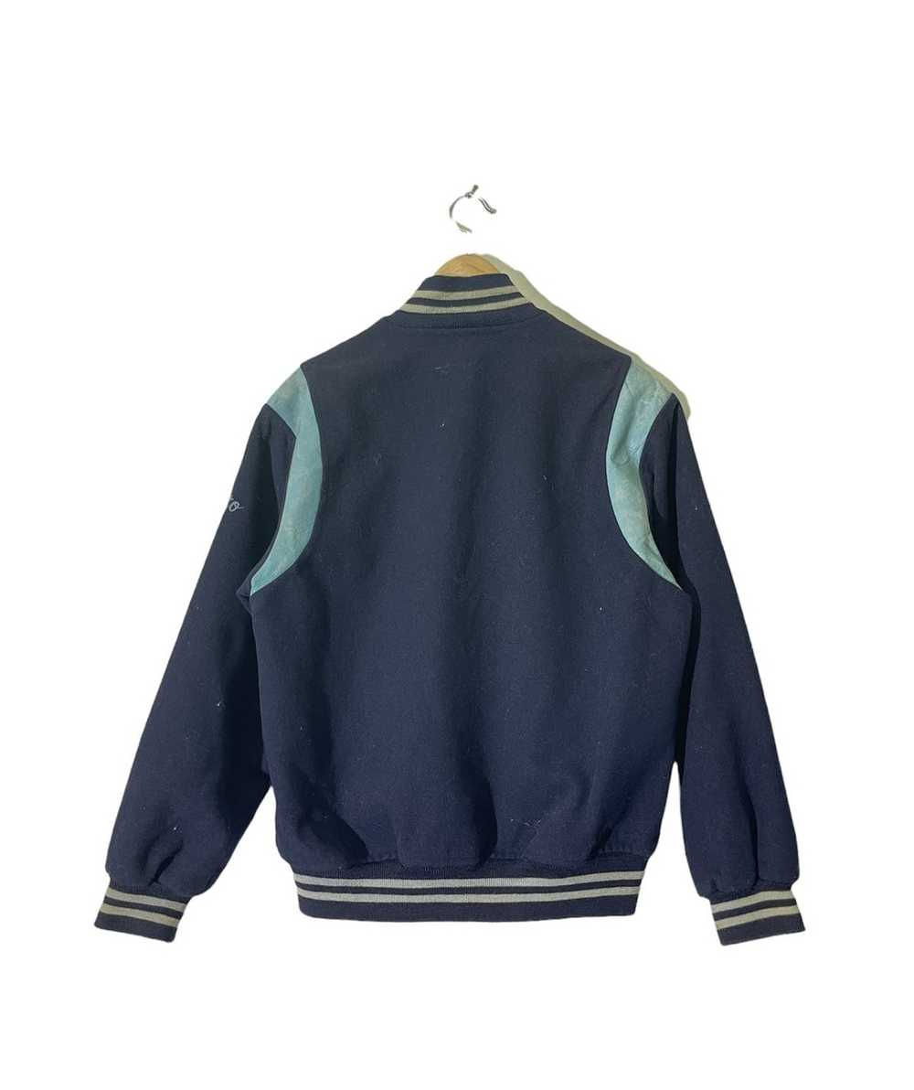 Varsity × Varsity Jacket × Vintage VTG DTC DYNAMI… - image 2