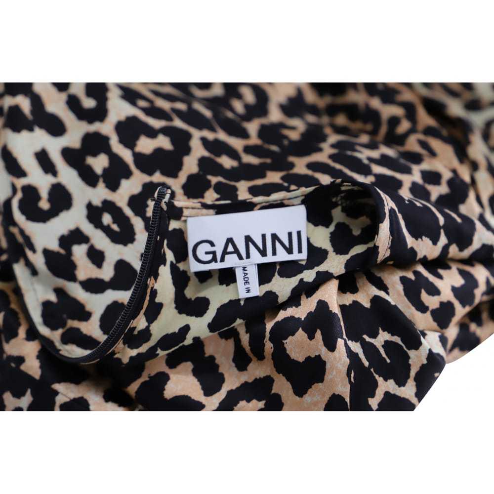 Ganni Silk mini dress - image 4