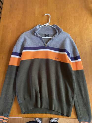 Urban Outfitters Iets Frans Quarter Zip Sweater