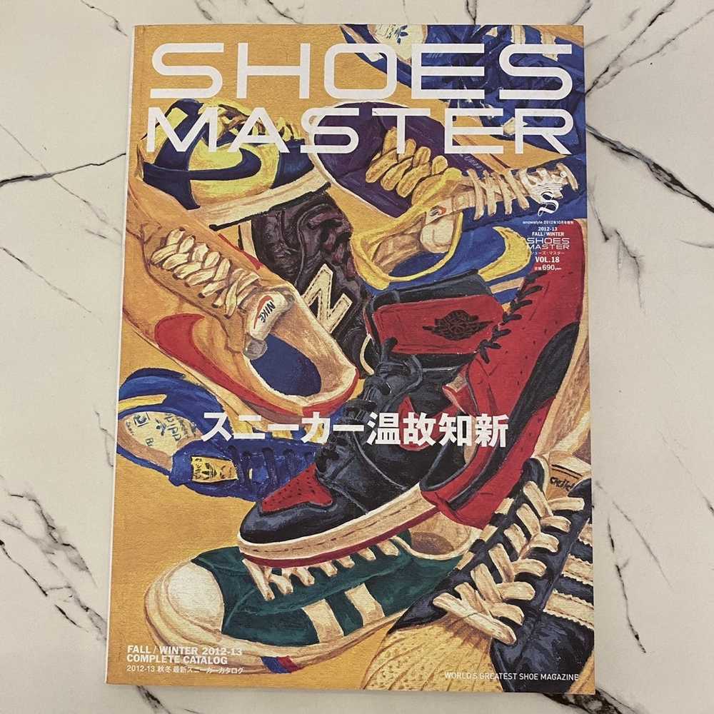 Other Shoes Master Vol.18 Magazine Book - image 1