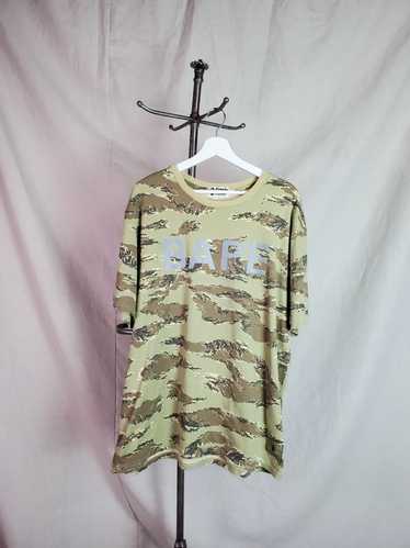 Bape Bape Reflective 3M tigher Camo T-shirt