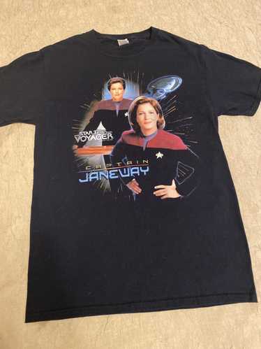 Movie Star Trek X Captain Janeway X voyager