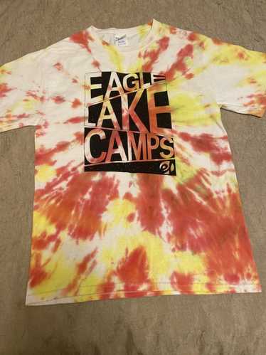 Vintage Eagle Lake Camp X vintage X tie dye