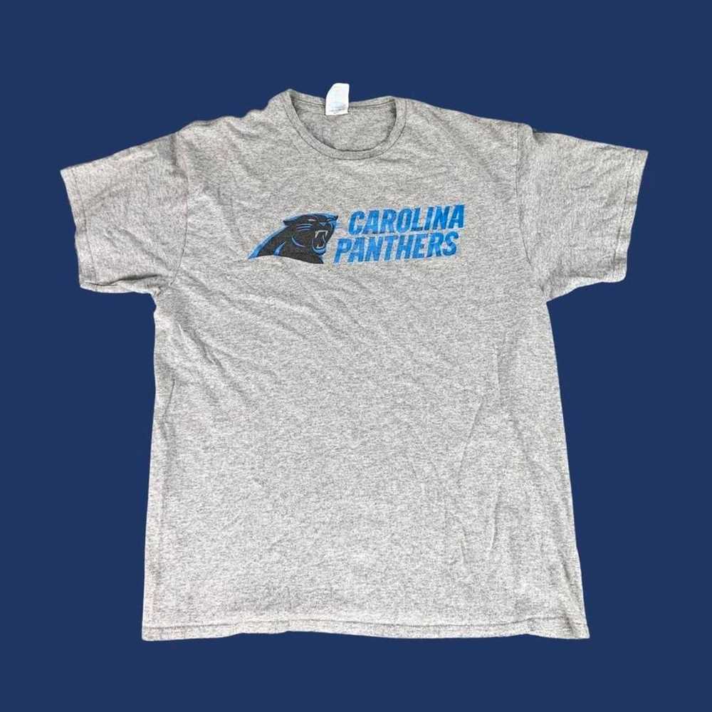 Vintage Vintage Y2K Carolina Panthers T-shirt - image 1