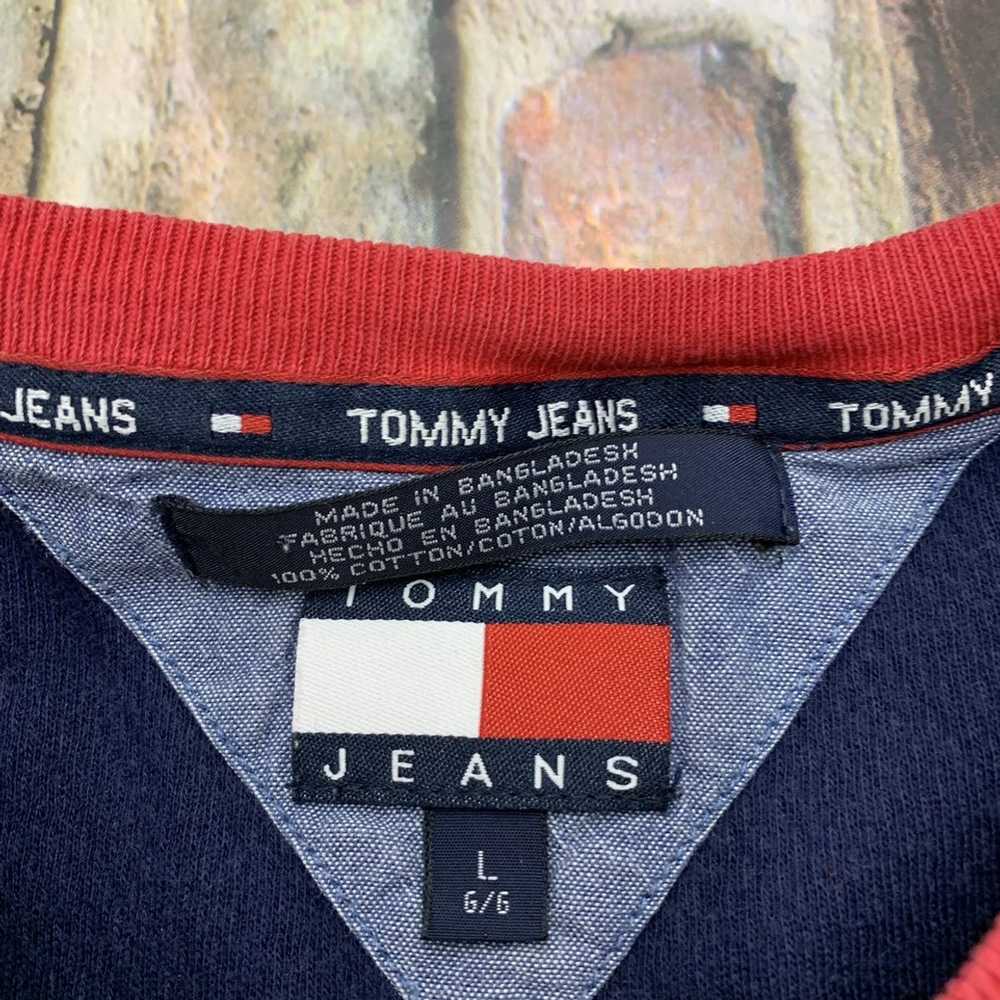Tommy Hilfiger × Tommy Jeans × Vintage Vintage To… - image 4