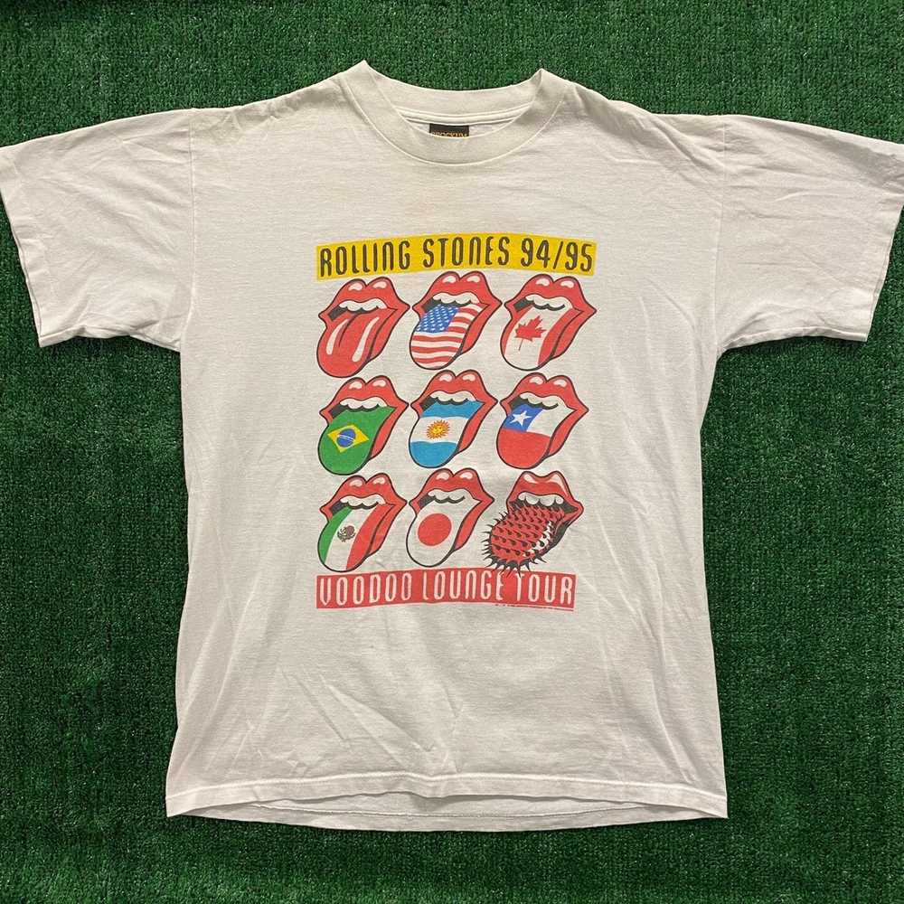 Band Tees × Brockum × The Rolling Stones Rolling … - image 1