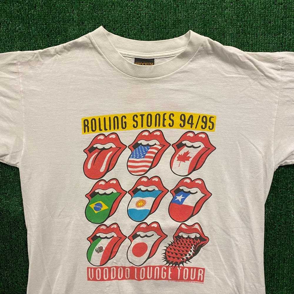 Band Tees × Brockum × The Rolling Stones Rolling … - image 2