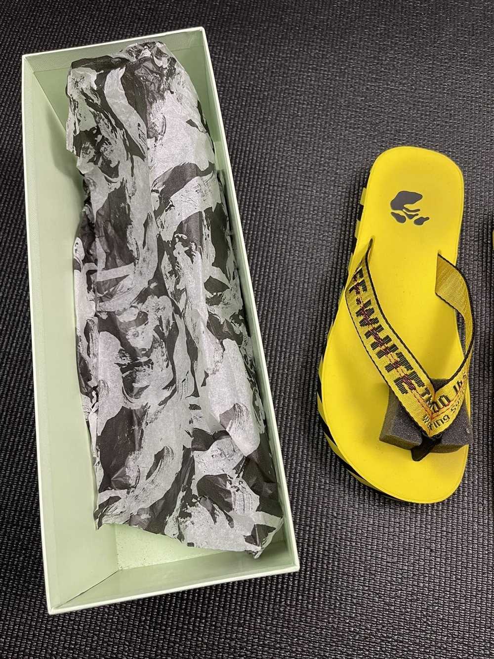 Off-White Off white belt slip on size 43 - image 4