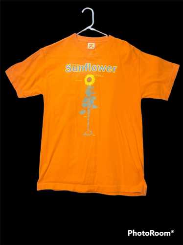 Golf Wang Orange Sunflower Shirt