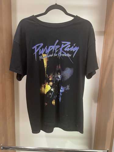 Band Tees Prince Purple Rain T-Shirt