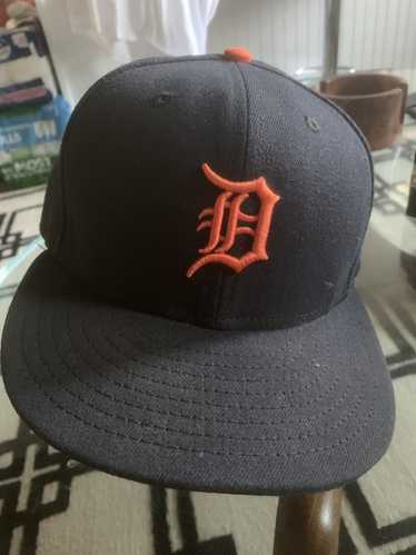 VTG Union Made Detroit Tigers Kids Fitted Youth Small Baseball Hat Cap 60s  70s