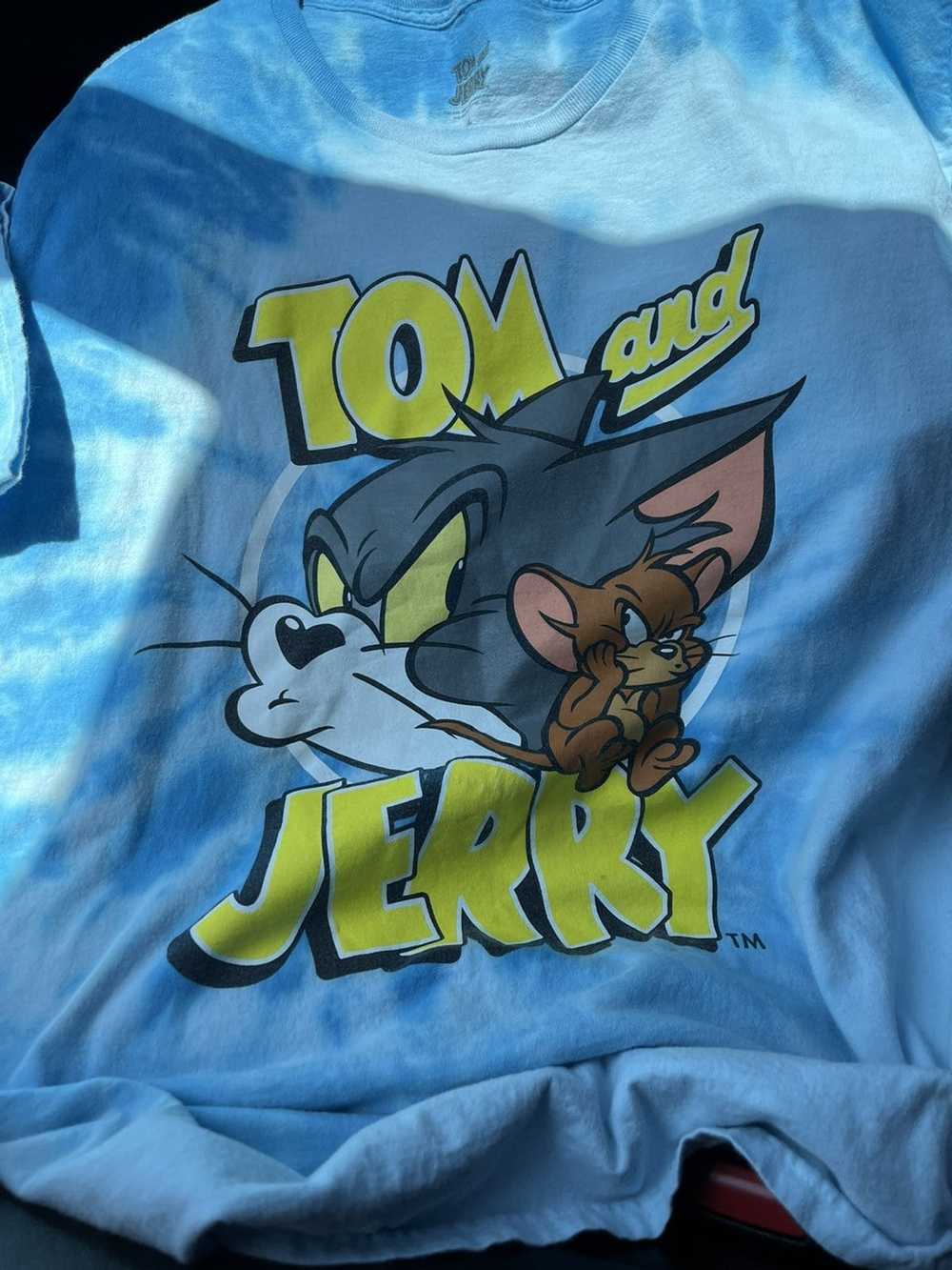 Vintage Vintage Tom and jerry T-shirt - image 1