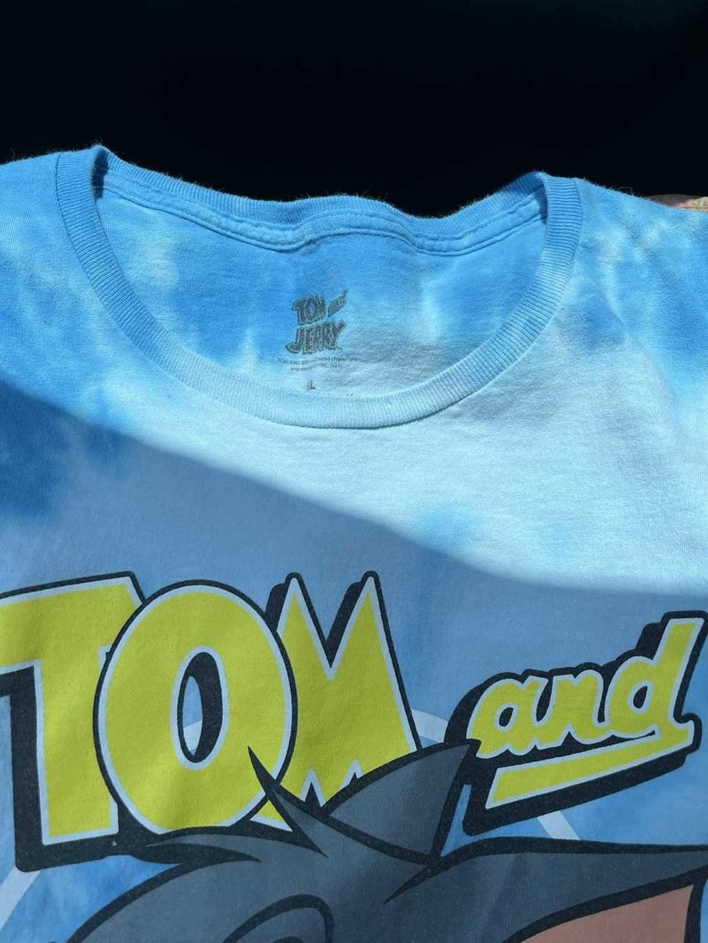 Vintage Vintage Tom and jerry T-shirt - image 2