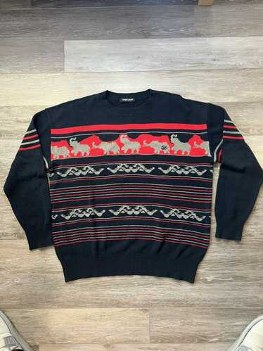 Undercover 1997 Elephant Knitted Sweater - image 1