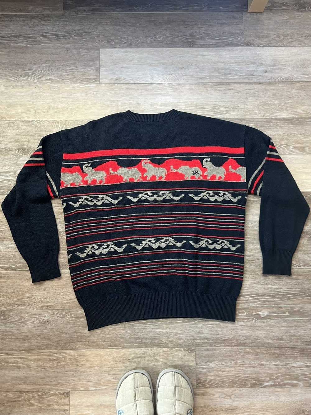 Undercover 1997 Elephant Knitted Sweater - image 3