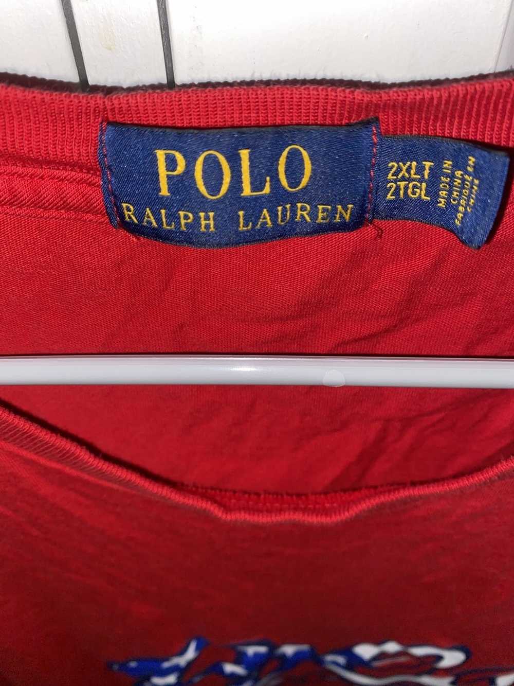 Vintage Vintage U.S.A stitched polo Ralph Lauren - image 2