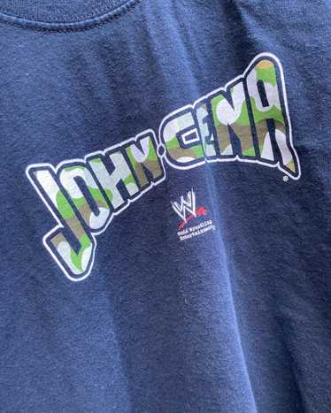 Wwe × Wwf JOHN CENA 2006 T-SHIRT - image 1