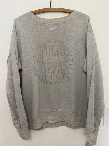 Stones Throw Stones Throw Records Heather Grey Cr… - image 1