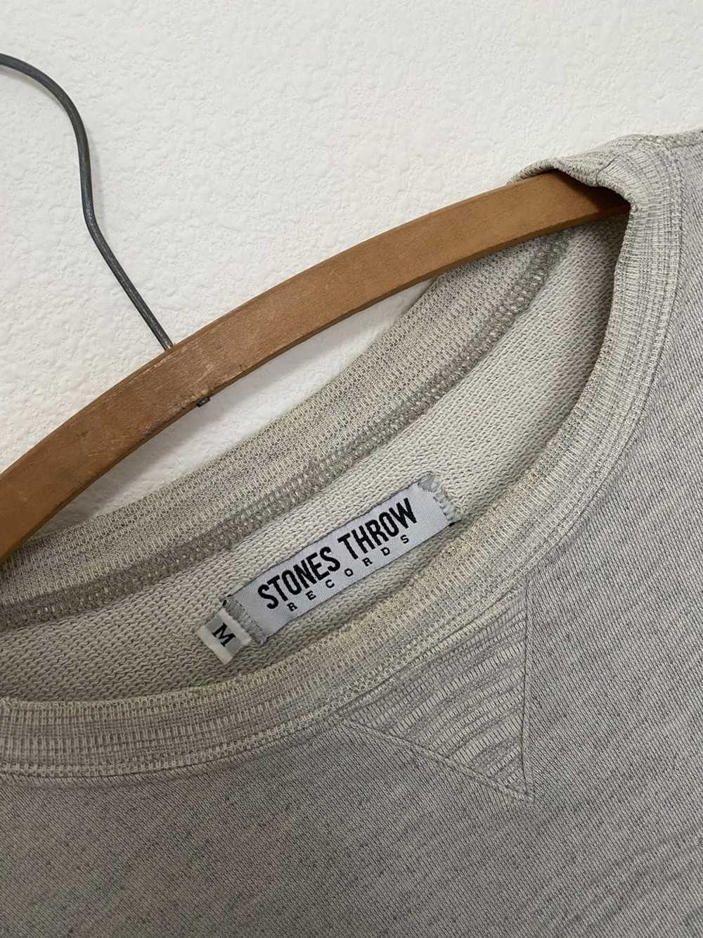 Stones Throw Stones Throw Records Heather Grey Cr… - image 2