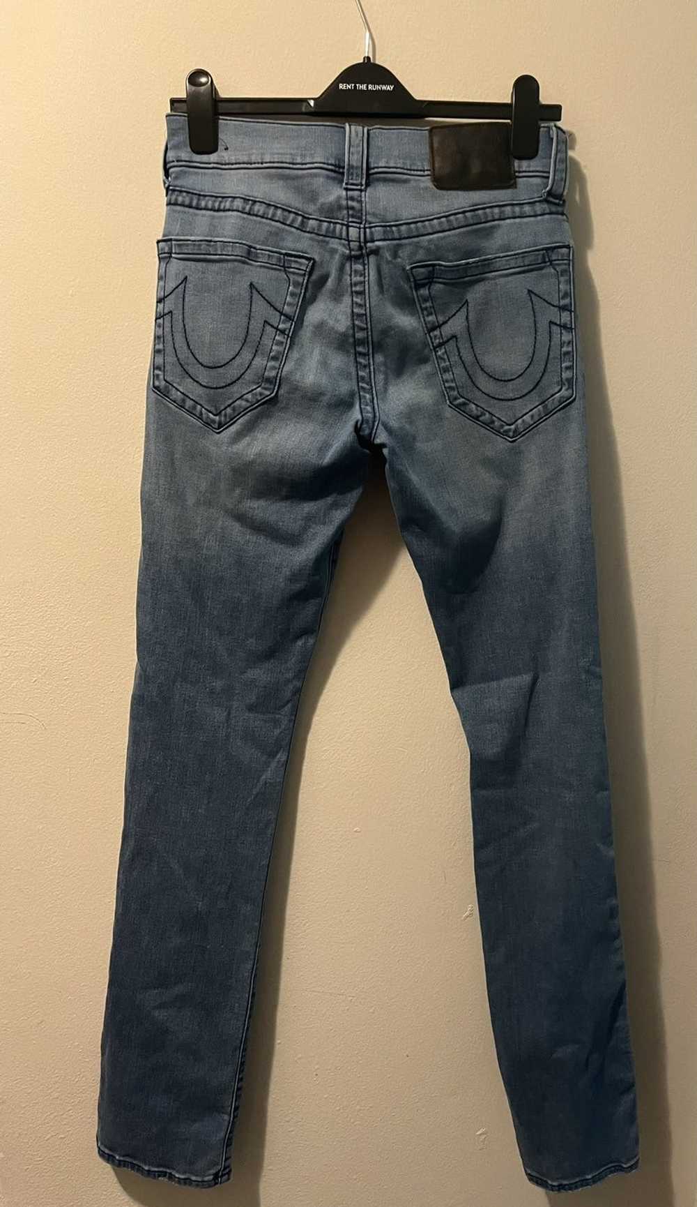 True Religion True Religion Ricky Blue Denim Jeans - image 3