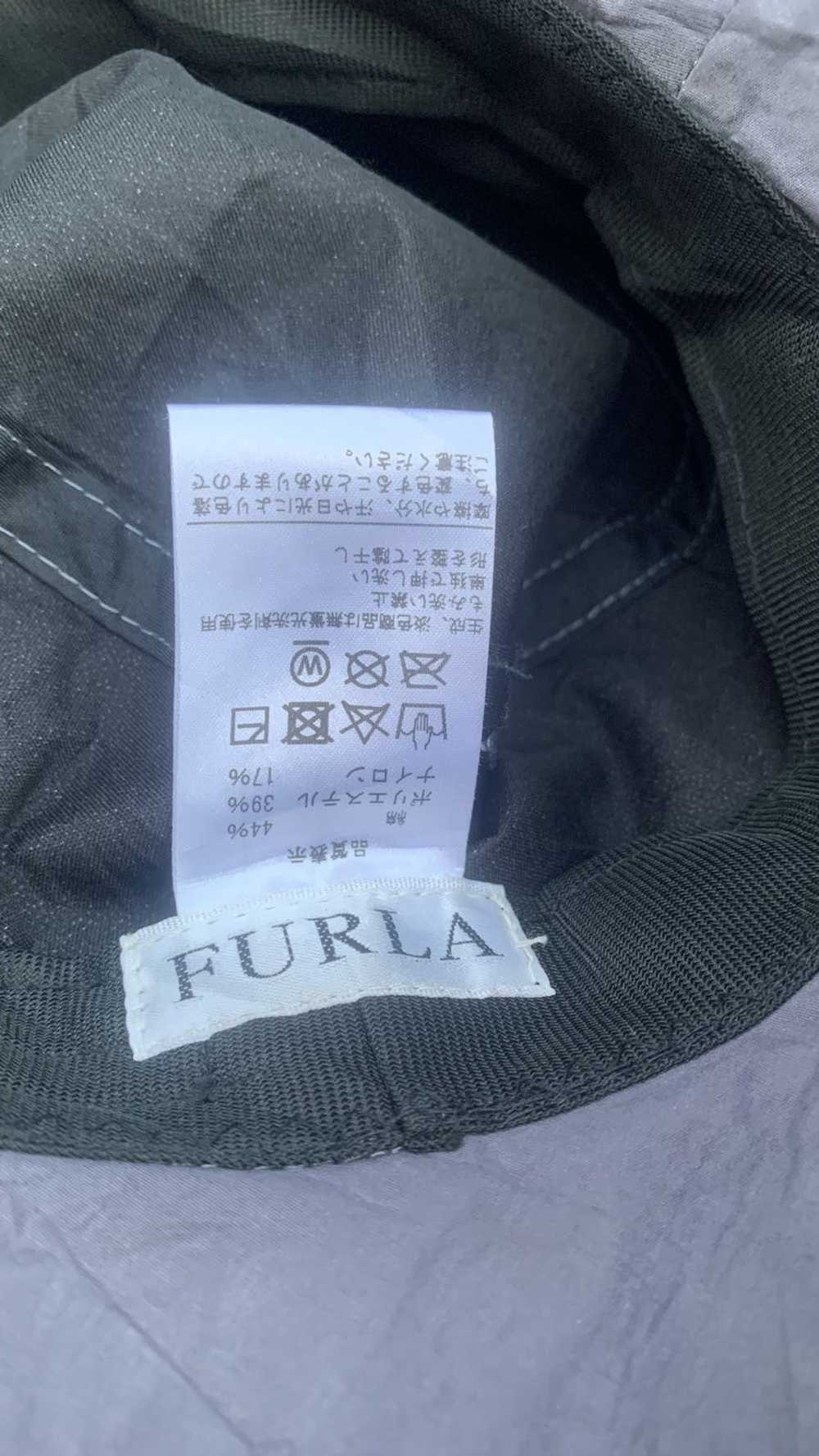 Designer × Furla × Vintage VINTAGE FURLA GREY BUC… - image 4