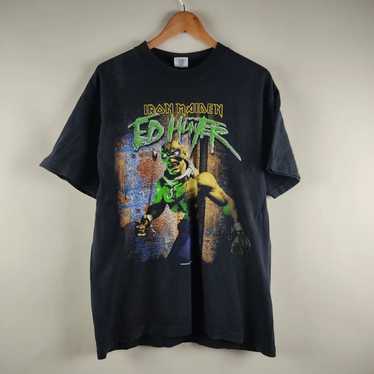 Iron Maiden Ed Hunter Tee Shirt Vintage popular early 2000's