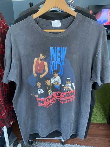 Vintage New Kids On The Block Shirt Adult Large 