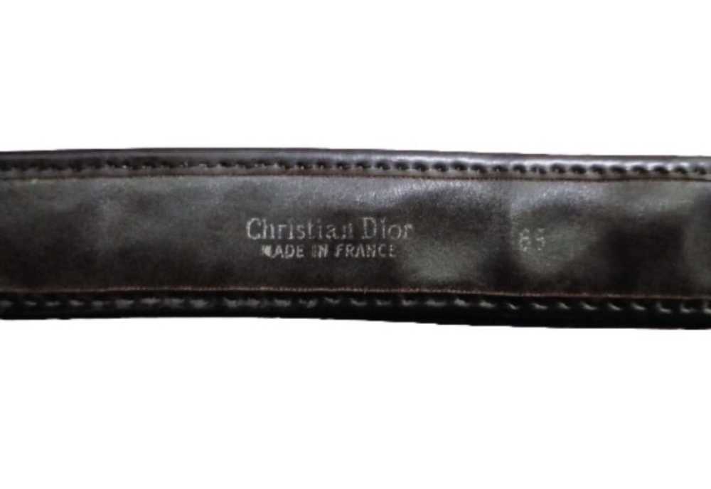 Christian Dior Monsieur × Dior Christian Dior Belt - image 5