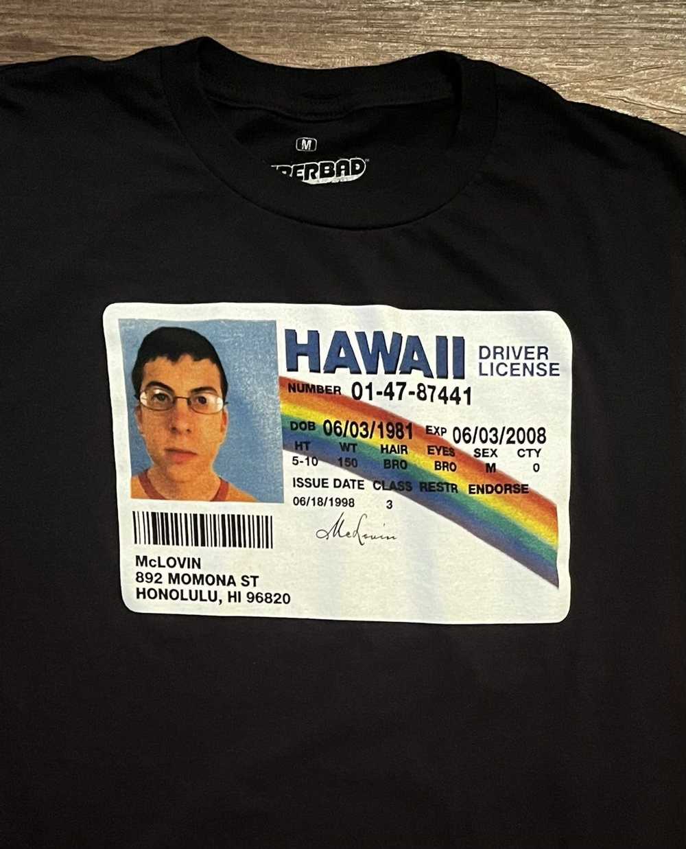 Movie × Streetwear Superbad McLovin Movie t-shirt siz… - Gem