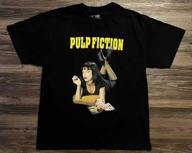 Movie × Streetwear Pulp Fiction movie t-shirt siz… - image 1