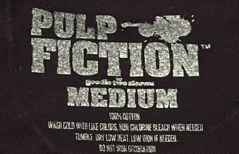 Movie × Streetwear Pulp Fiction movie t-shirt siz… - image 4