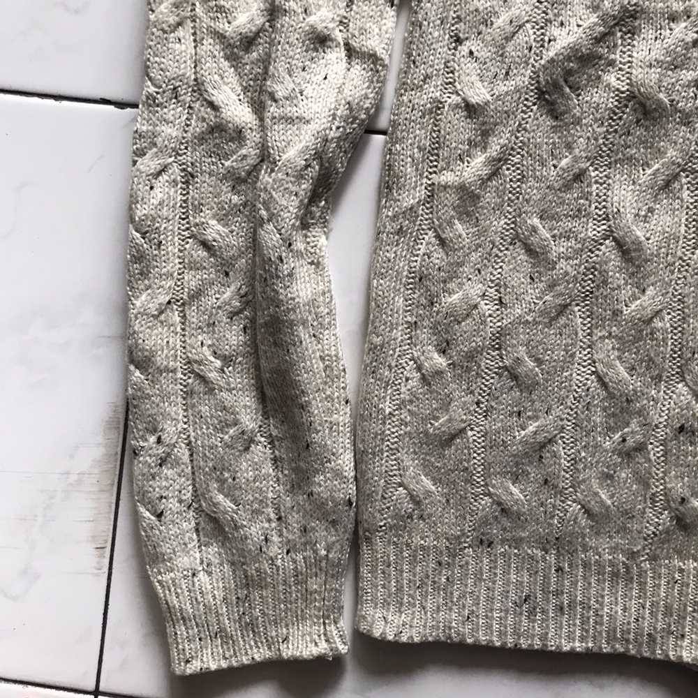Aran Isles Knitwear × Bershka × Vintage Bershka s… - image 3