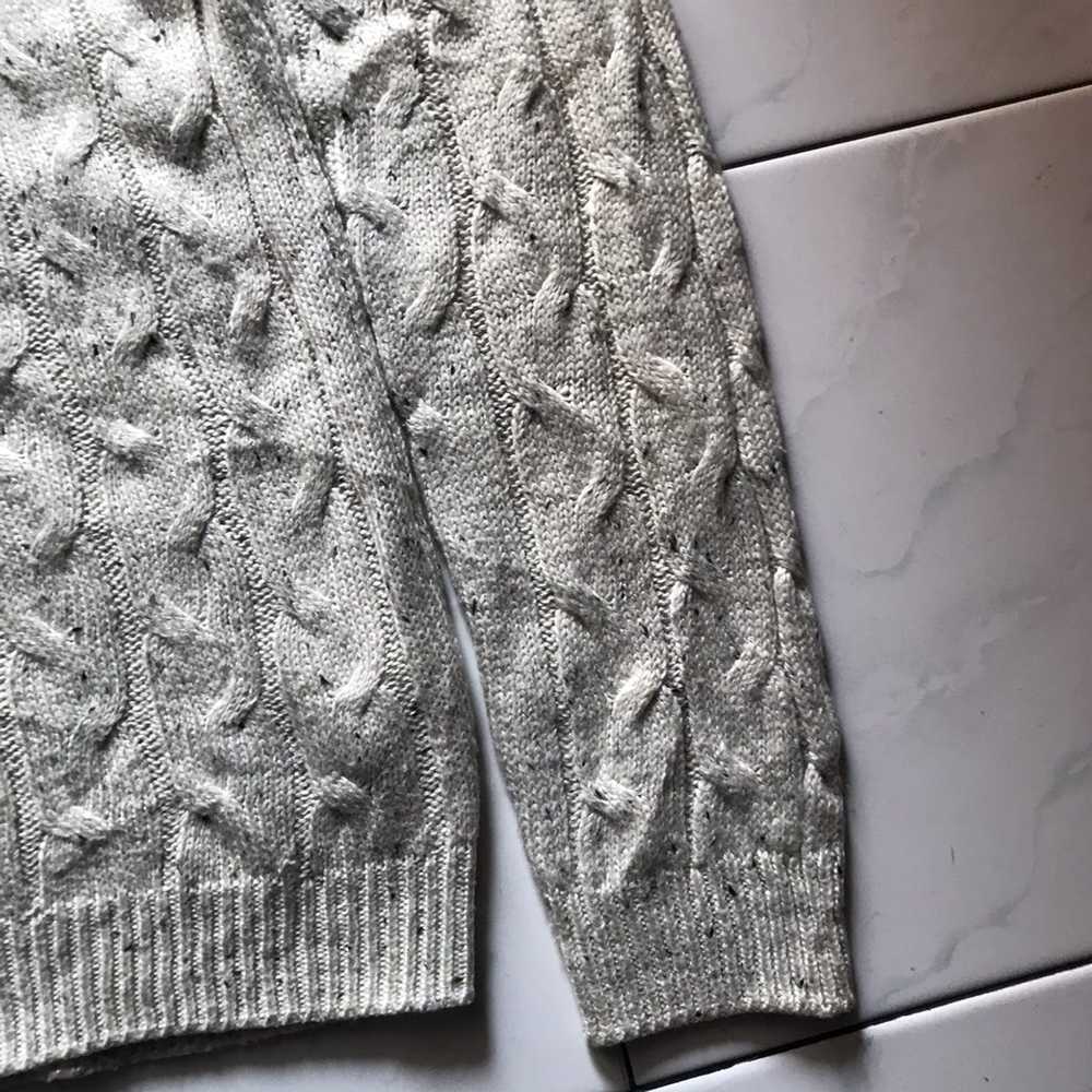 Aran Isles Knitwear × Bershka × Vintage Bershka s… - image 4