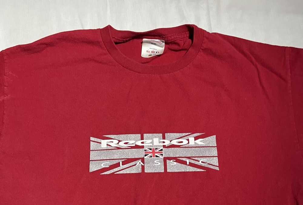 Reebok REEBOK CLASSIC RED T SHIRT - image 2