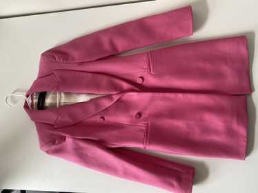 Zara Long Pink Zara Blazer - image 1