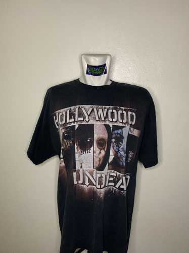 Band Tees × Rare × Vintage Hollywood Undead Band