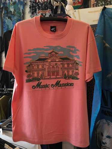 Streetwear × Vintage Vintage Music Mansion T-Shir… - image 1