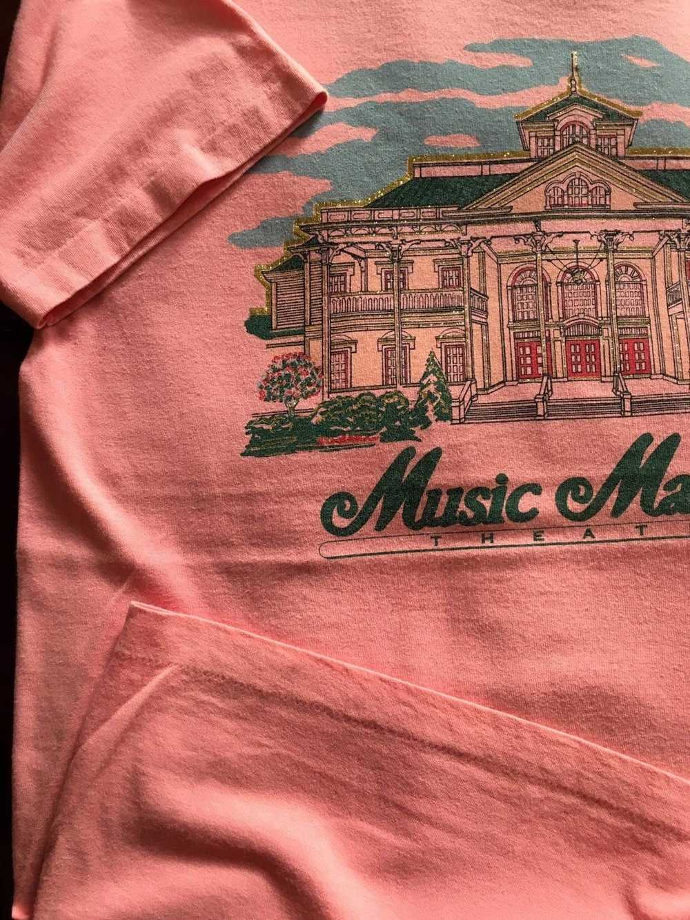 Streetwear × Vintage Vintage Music Mansion T-Shir… - image 4