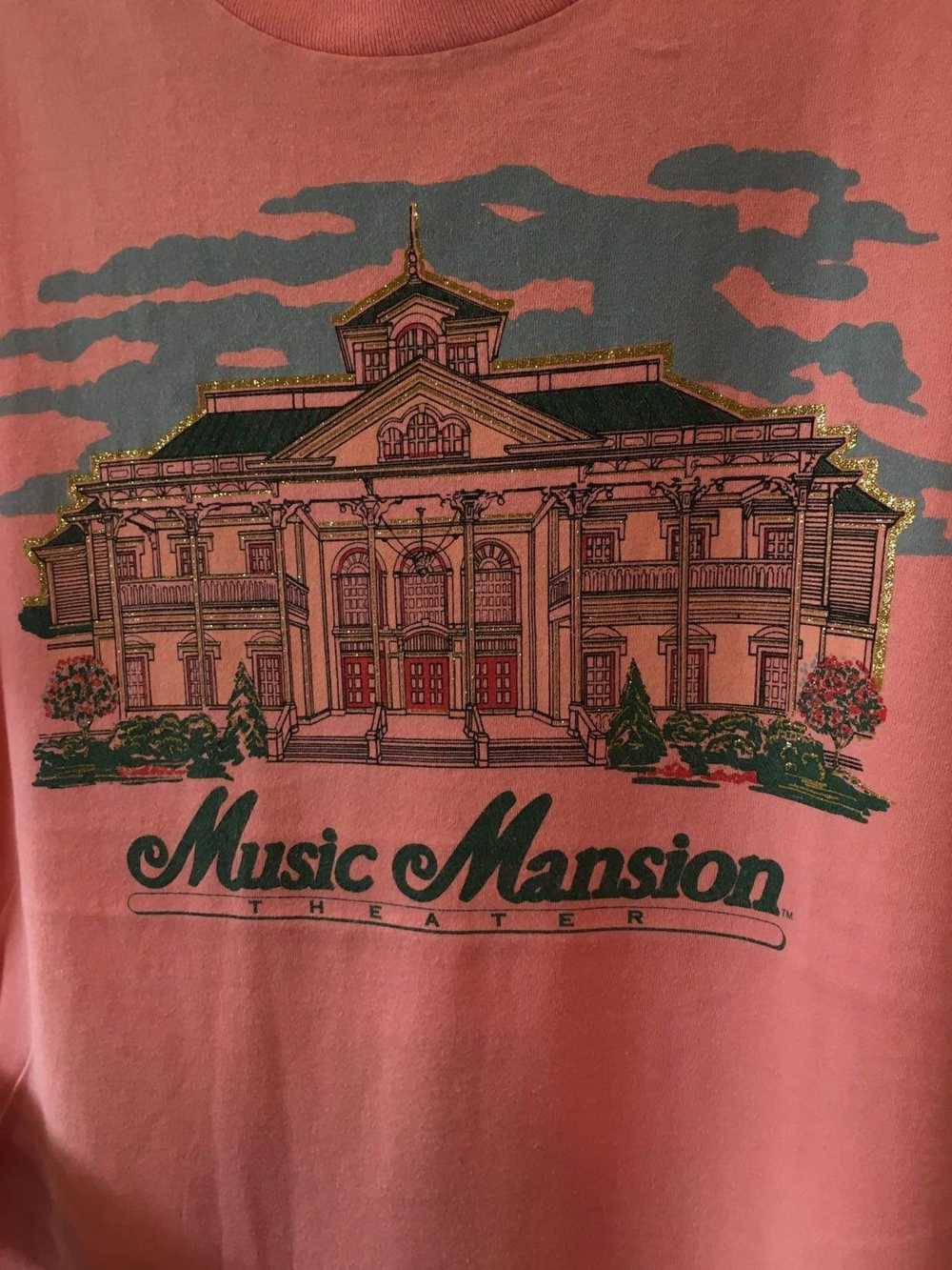 Streetwear × Vintage Vintage Music Mansion T-Shir… - image 5