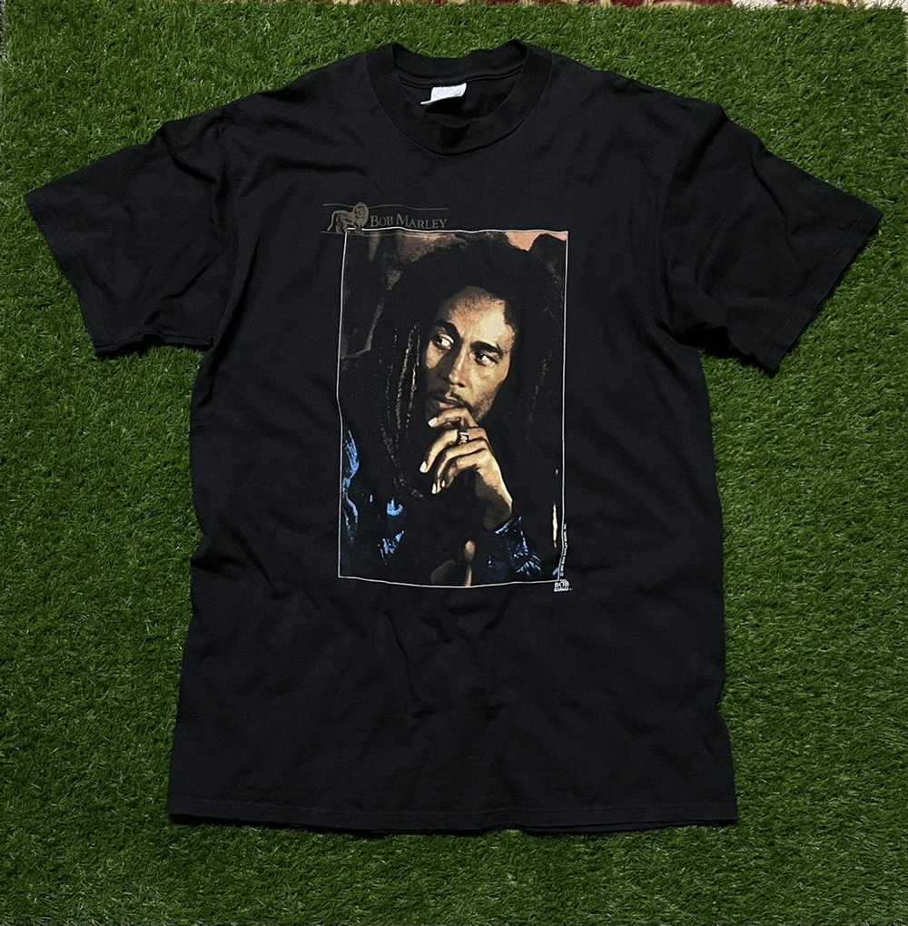 Bob Marley × Rock Band × Vintage Vintage 1992 Bob… - image 1