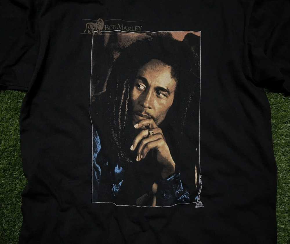 Bob Marley × Rock Band × Vintage Vintage 1992 Bob… - image 2
