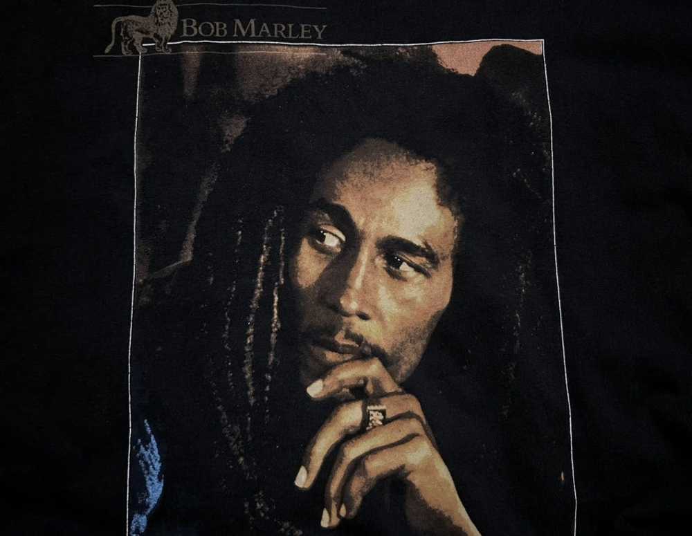 Bob Marley × Rock Band × Vintage Vintage 1992 Bob… - image 3