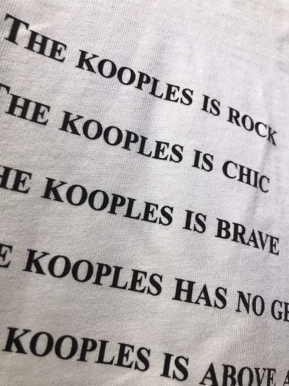 The Kooples T shirt The Kooples Paris white size s - image 6