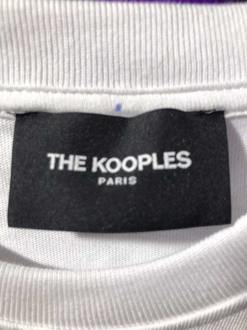 The Kooples T shirt The Kooples Paris white size s - image 7