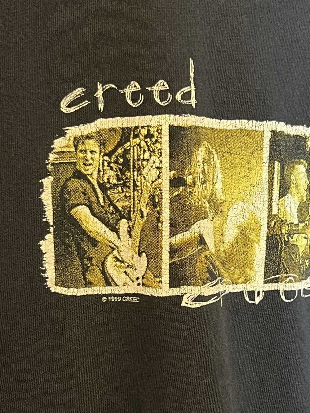 Band Tees × Vintage VINTAGE 1999 CREED BAND TEES - image 3