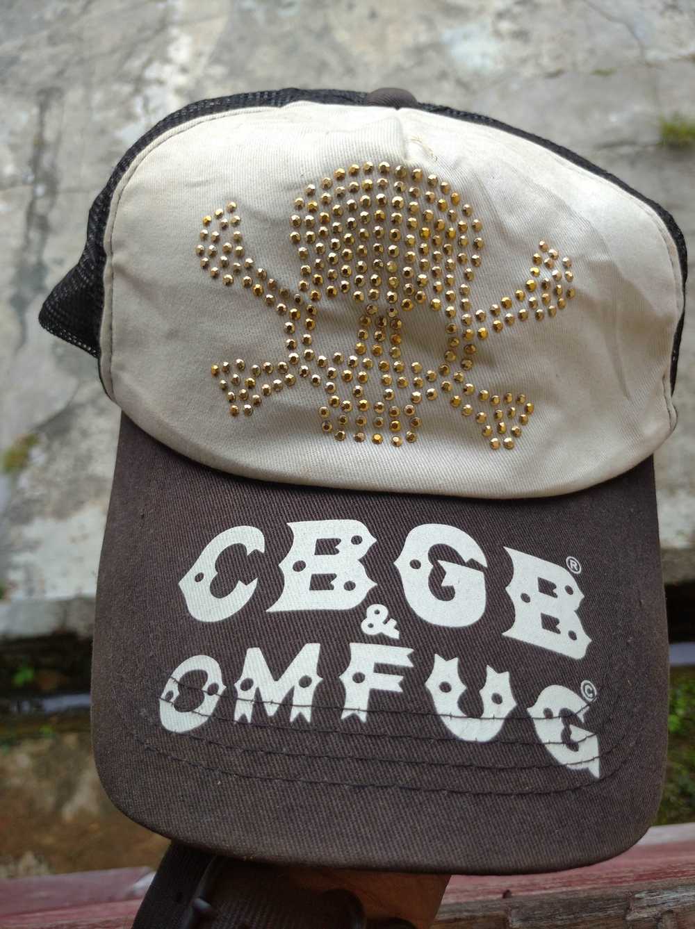 Band Tees × Hats × Rare CBGB & OMFUG Embroidered … - image 1