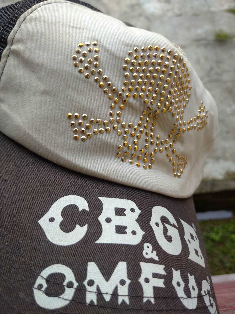 Band Tees × Hats × Rare CBGB & OMFUG Embroidered … - image 6