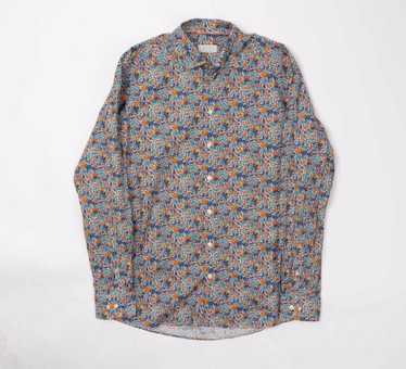 Eton eton floral shirt - image 1