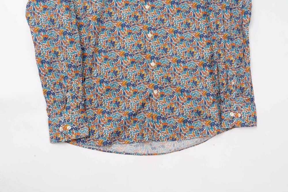 Eton eton floral shirt - image 2